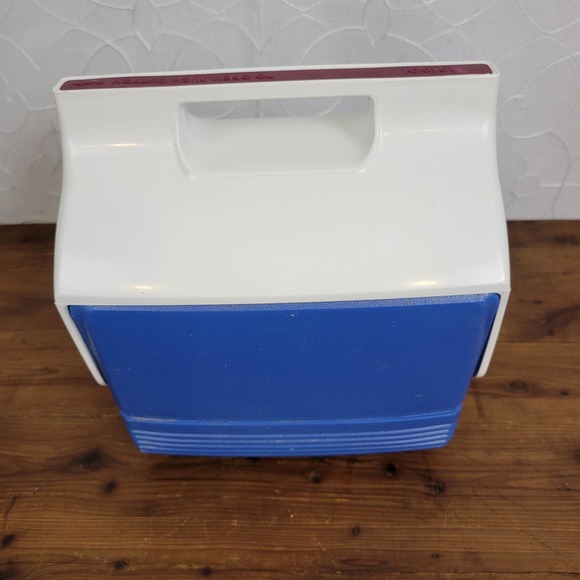 Vintage MiniMate By Igloo‎ Push Button Lunch Box - Picture 3 of 7